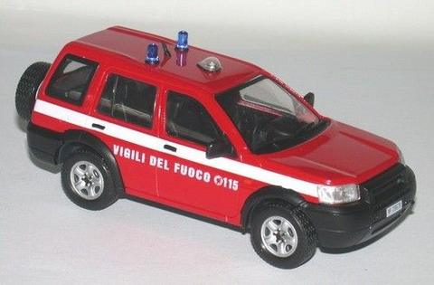 Land Rover free Lander Vigili del Fuoco 2006