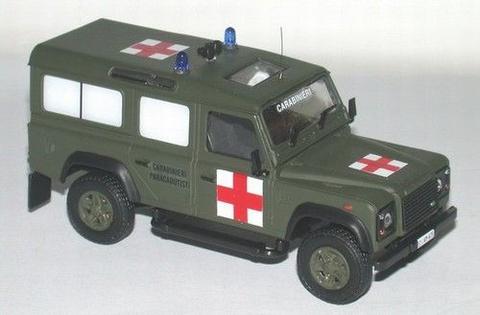 Land rover Defender 110 Carabinieri - Croce Rossa 2007