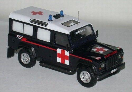 Land rover Defender 110 Carabinieri - Croce Rossa 2007