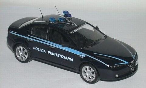 Alfa Romeo 159 P. Penitenziaria 2008