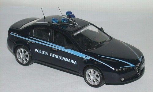 Alfa Romeo 159 P. Penitenziaria 2008