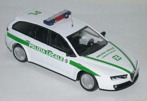 Alfa Romeo 159 SW Polizia Locale 2008
