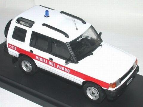 Land rover Discovery Vigili del Fuoco 2005