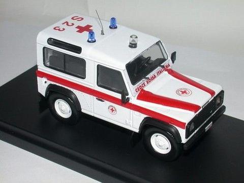 Land rover Defender 90 Croce Rossa 2000