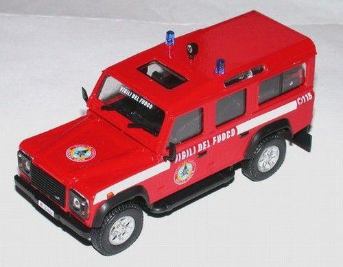 LAND ROVER DEFENDER Vigili del Fuoco 2005