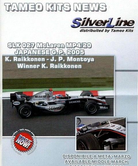 Mc Laren MP4/20 Japan G.P. 2005