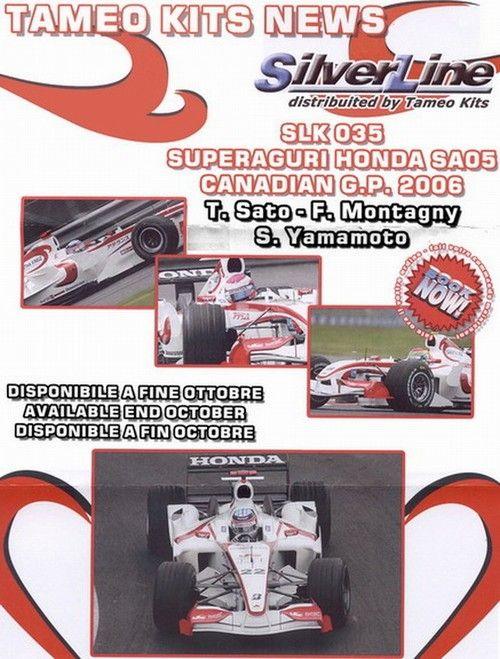 Superaguri Honda sa05 Canadian G.P. 2006