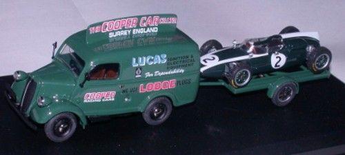 Ford 200ew Van + carrello + F.1 Cooper 1960