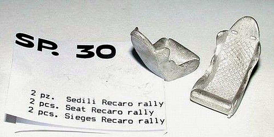 2  Sedili recaro anni 80