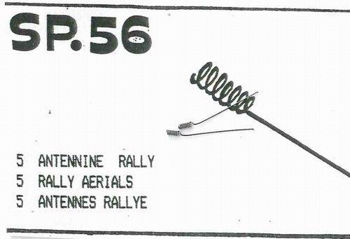 5 Antennine acciaio 1980