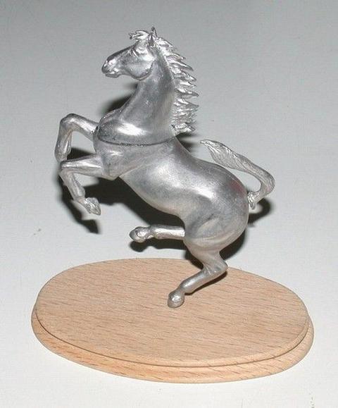 Cavallino, cheval , horse, Ferrar h.110 mm