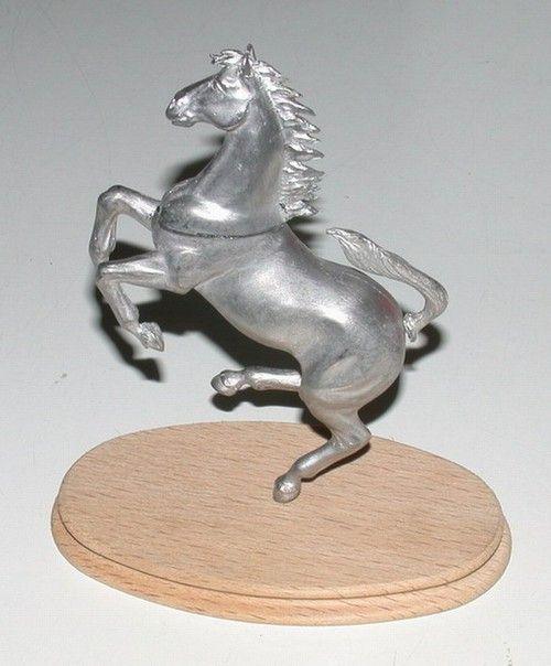Cavallino, cheval , horse, Ferrar h.110 mm