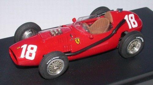 Ferrari 246 F.1 3° class. Hill Italia 1958