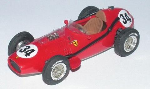 Ferrari 246 F.1 2° class. Monaco Musso 1958