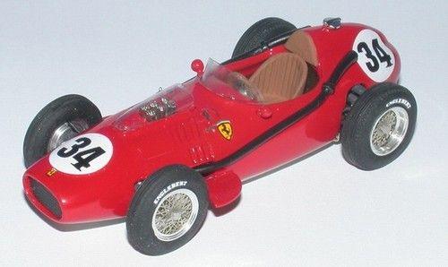 Ferrari 246 F.1 2° class. Monaco Musso 1958