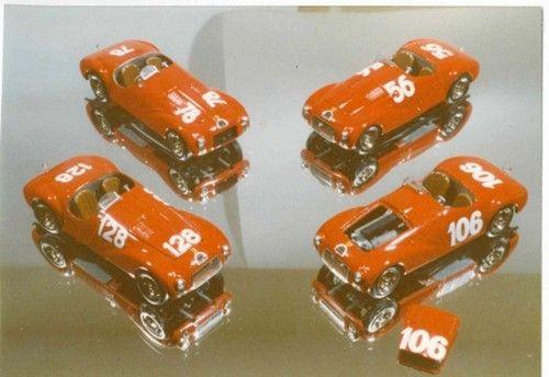 Ferrari 125 S 1947 con motore 4 versioni