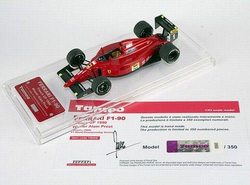 Ferrari F.1 90 G.P. Francia 1990 100 Th Victory