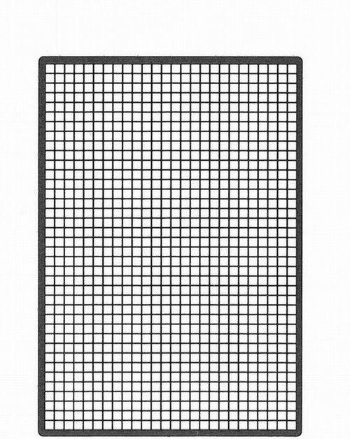 Griglie, grille , calandre fotoincise 75 x51 mm