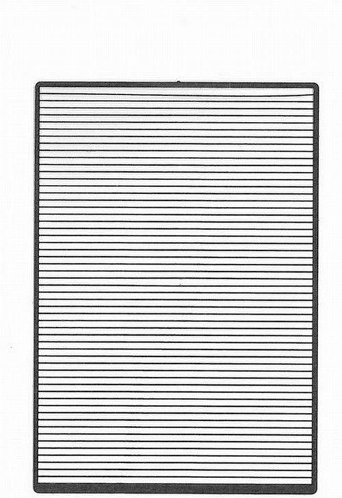 Stripes , strisce , filets tipo gen. 74x51mm