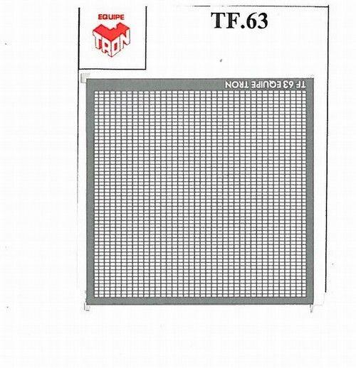 Griglia 65x55 tipo ferrari frontale scala 1/43