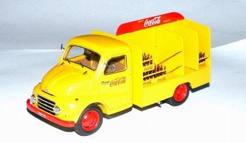 Fiat 615 Consegne Delivery Coc Cola 1960