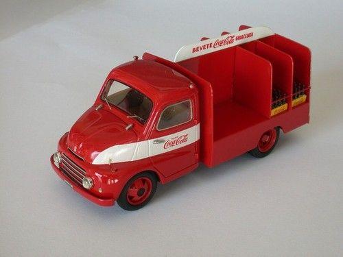 Fiat 615 1° serie Consegne Delivery Coc Cola 1965