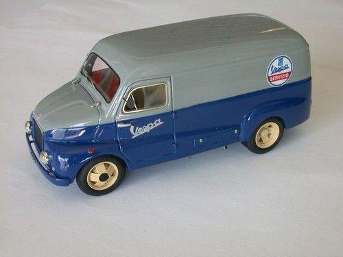 Fiat 615 2° serie Assistenza Piaggio 1960