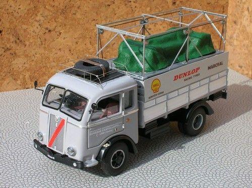 Fiat 626 Trasporto Scuderia Castellotti 1961