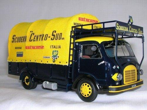OM Lencino Scuderia Centro Sud Modena 1956
