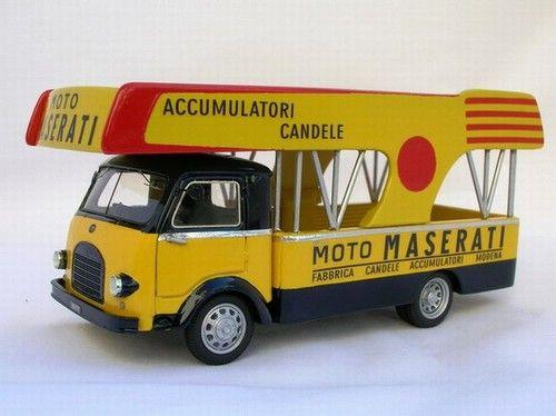 OM Lencino Ufficiale Assistenza Moto Maserati 1954