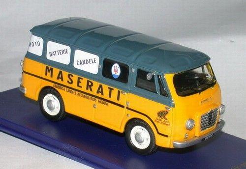 Alfa Romeo Romeo Assisten. Moto Maserati 1955