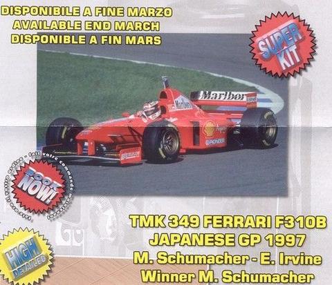 Ferrari 310b 1997 winner G.P.Japan