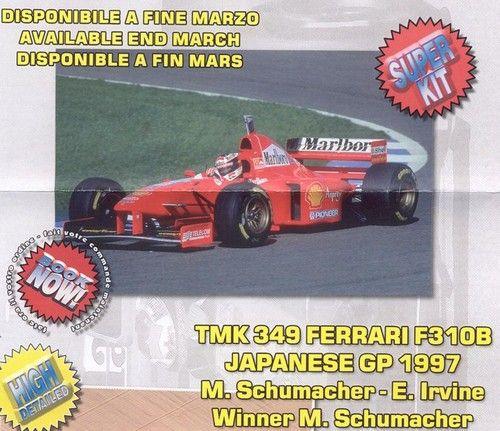 Ferrari 310b 1997 winner G.P.Japan