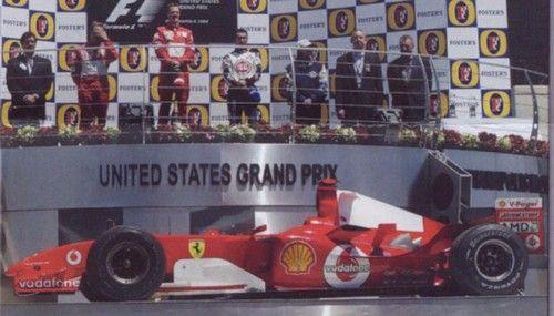 Ferrari F2004 G.P. USA - Canada 2004