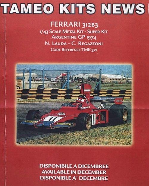 Ferrari 312 B3 Argentina G.P. 1974