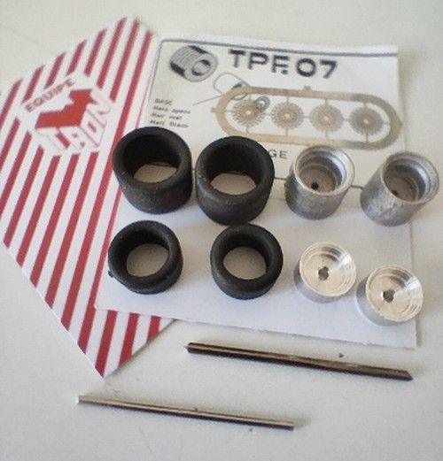4  Ruote e cerchi BBS Gr.5 1980