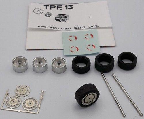 4  Ruote e cerchi per Lancia Delta 1990