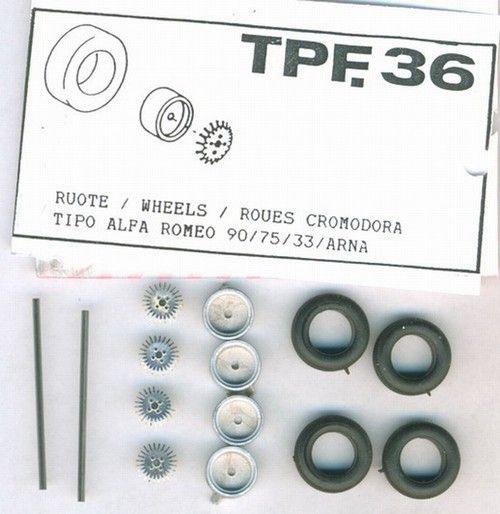 Ruote e cerchi per Alfa Romeo 90, 33 , Arna 1980