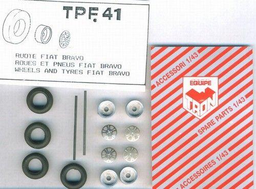 4 Gommine e cerchi per Fiat Bravo 1° serie