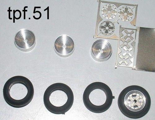 4  Gommine + cerchi 4 razze per Opel Kadett -Ascona 1978 ' 88
