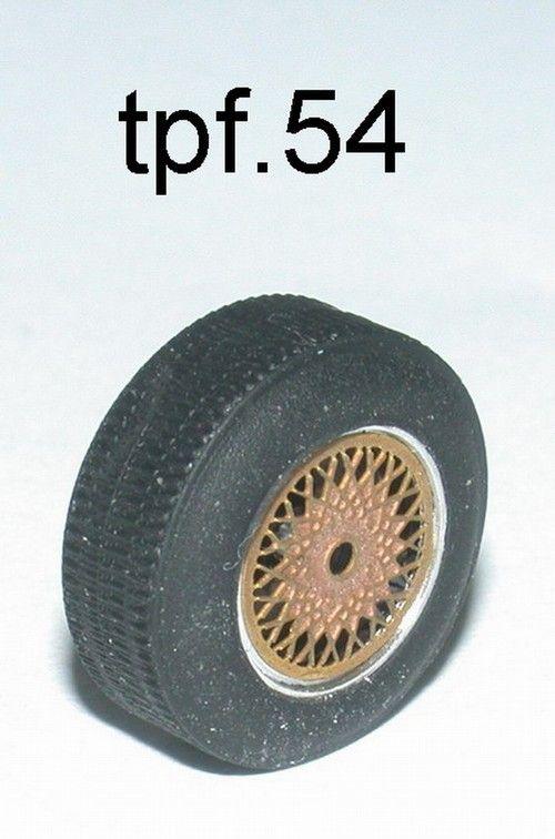 4  Gommine  + cerchi Bbs stradali 1975.1980