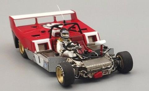 Ferrari 312PB prove Targa Florio 1973 — Versione Aperta