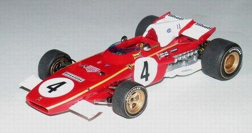 Ferrari 312 B2 F.1 GP Monaco 3° J.Ickx 1971