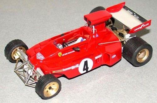 Ferrari 312 B3 Accident 33° lap Canada 1973