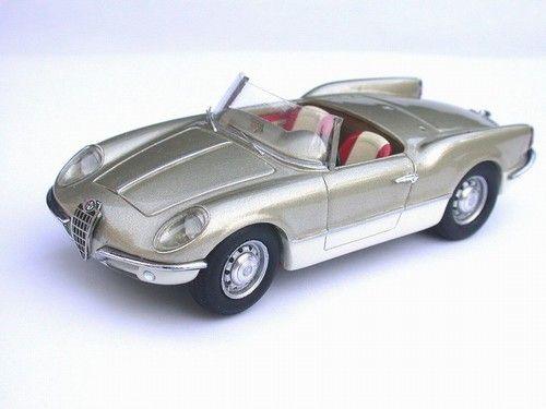 A.R. Giulietta Spider Bertone prototipo 1956