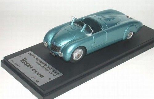 Alfa Romeo 6C ch.512 Jankovits 1938
