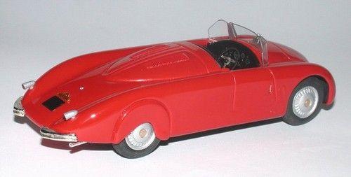 Alfa Romeo 6C Jankovits 1950