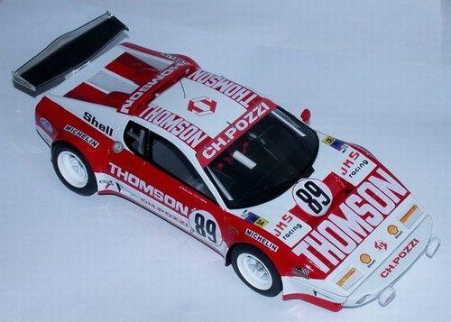 Ferrari 512 BB Ch Pozzi LM. 1978