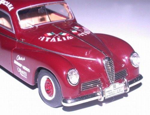 Alfa Romeo 6C "Freccia d' oro" 4° class. Pan Am  1950