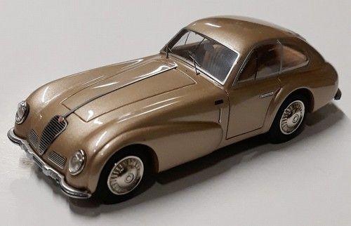 Alfa Romeo 8 C Zagato . Panoramica 1949